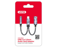 Unitek Adapter USB-C - minijack 3.5mm, USB-C 60W - 1062633 - zdjęcie 4